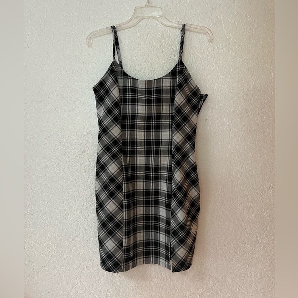 Forever 21 plaid dress